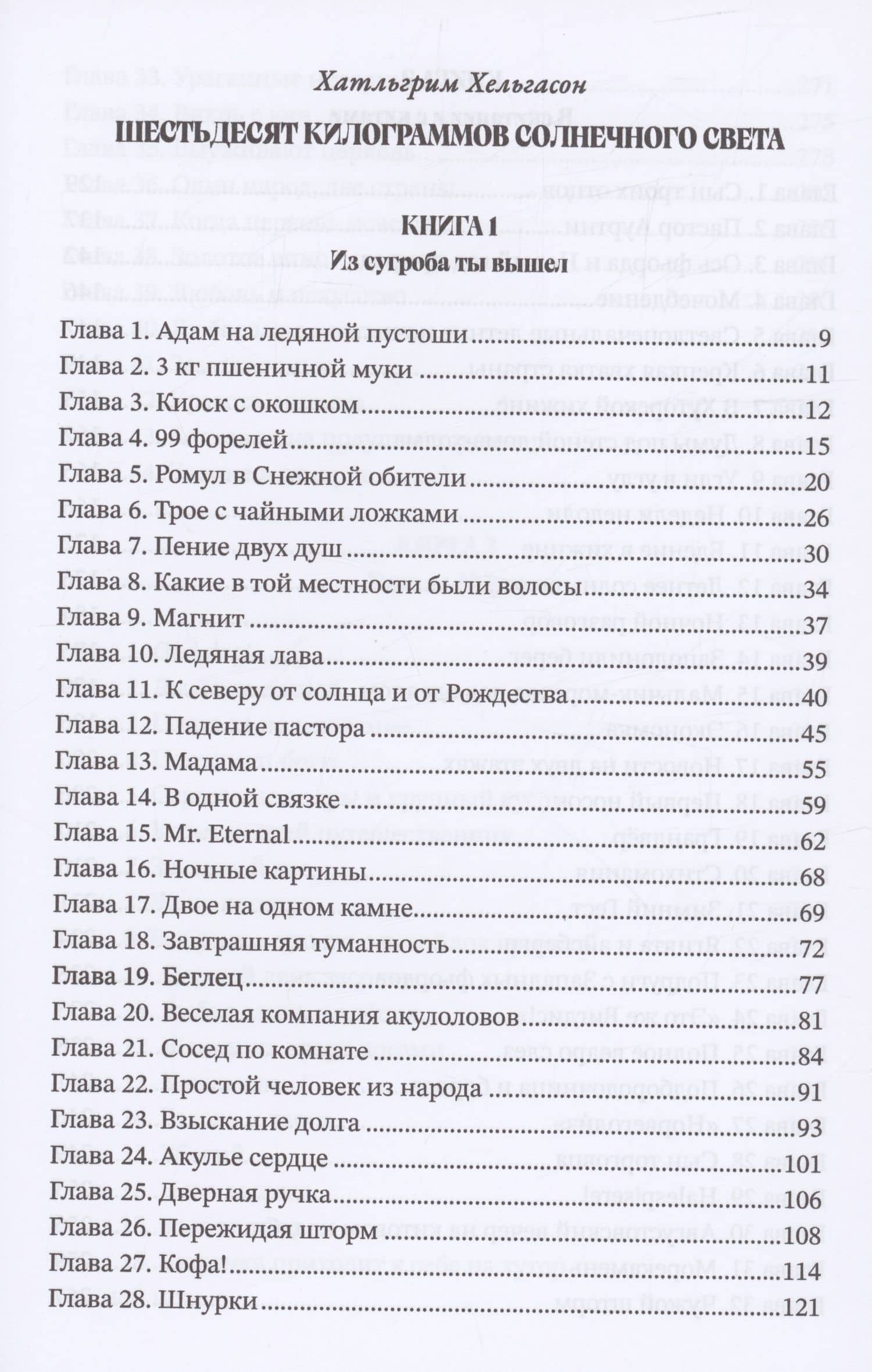 Шестьдесят килограммов солнечного света — Хатльгрим Хельгасон (3)