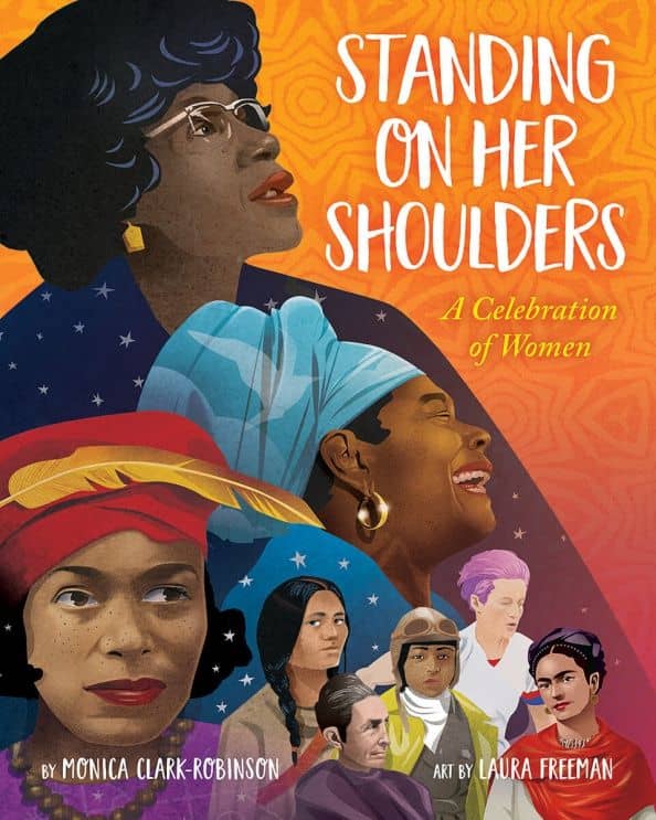 Standing on Her Shoulders — Monica Clark-Robinson