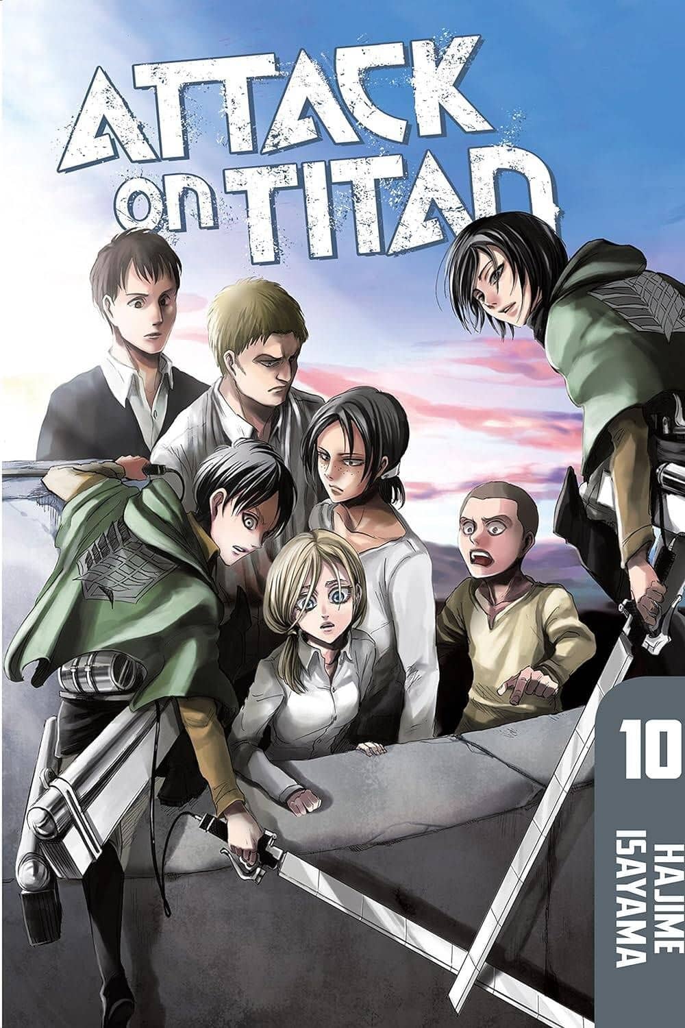 Attack on Titan 10 — Hajime Isayama (2)