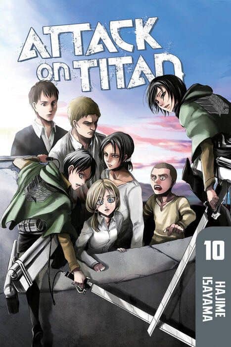 Attack on Titan 10 — Hajime Isayama