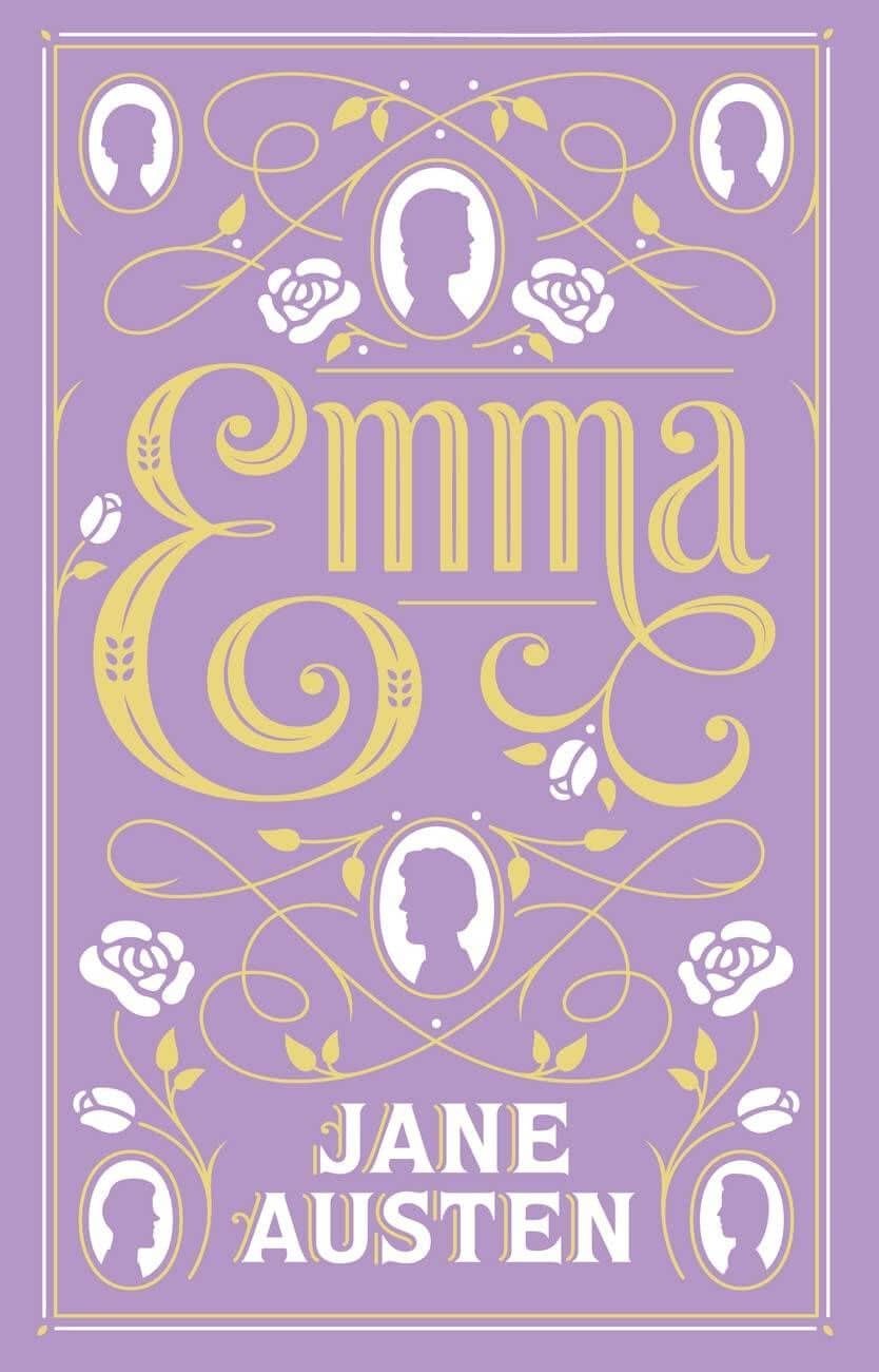 Emma Gift Edition (Jane Austen) Эмма Подарочное издание (Джейн Остин) /Книги на английском языке