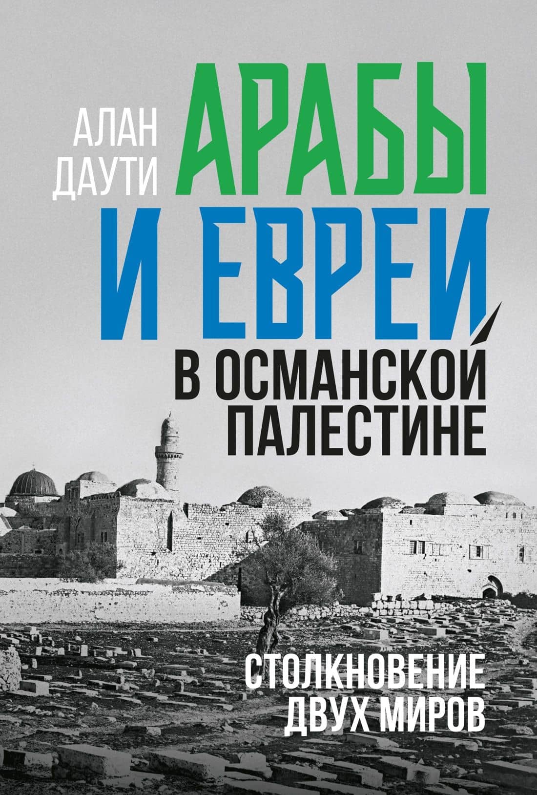 Арабы и евреи в Османской Палестине: Столкновение двух миров — Алан Даути