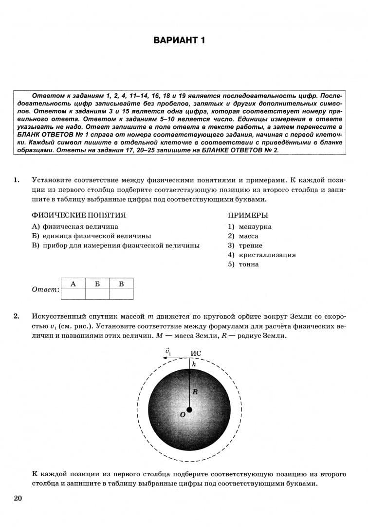 ОГЭ-2024. Физика. 12 вариантов. Типовые варианты экзаменационных заданий от разработчиков ОГЭ — Елена Евгеньевна Камзеева (2)