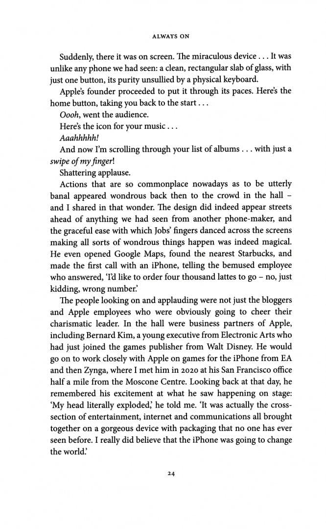 Always On. Hope and Fear in the Social Smartphone Era — Rory Cellan-Jones (2)