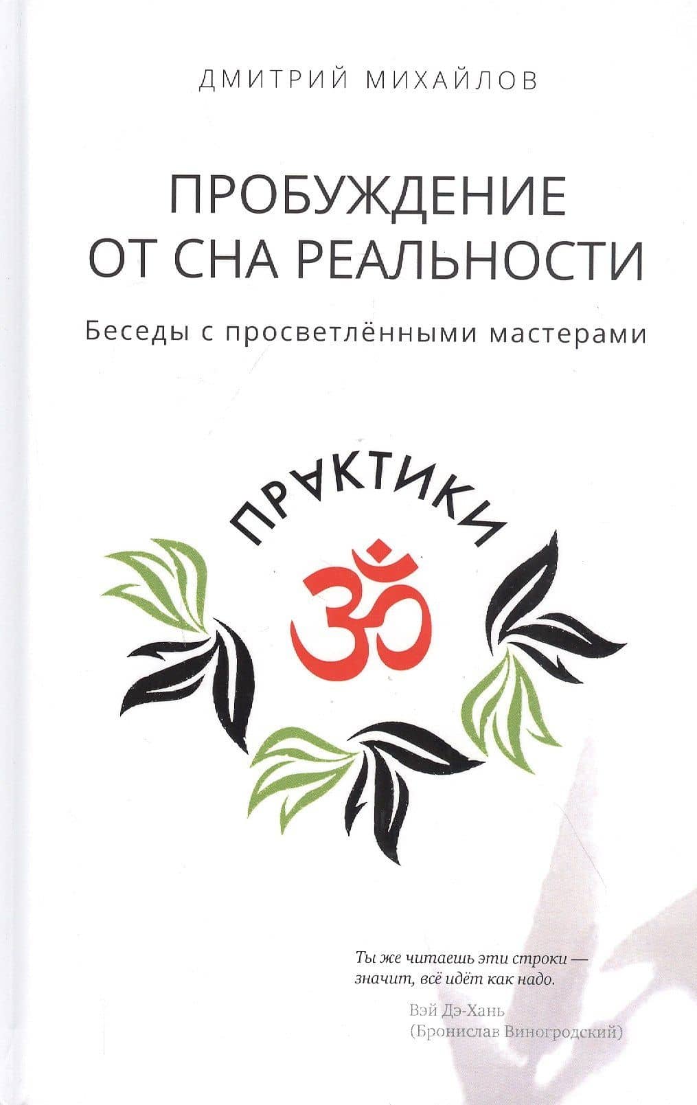 Пробуждение от сна реальности. Беседы с просветленными мастерами — Дмитрий Михайлов