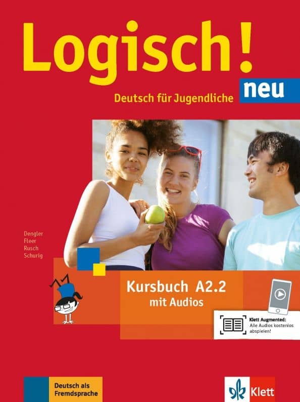 Logisch! Neu. A2.2. Kursbuch mit Audios