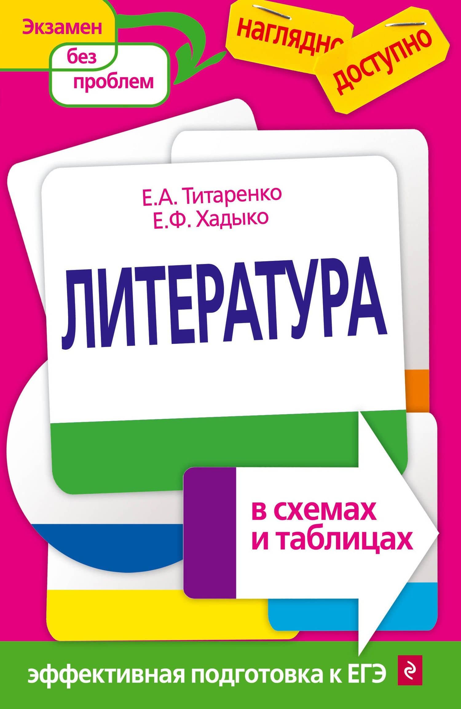 Литература в схемах и таблицах — Елена Алексеевна Титаренко