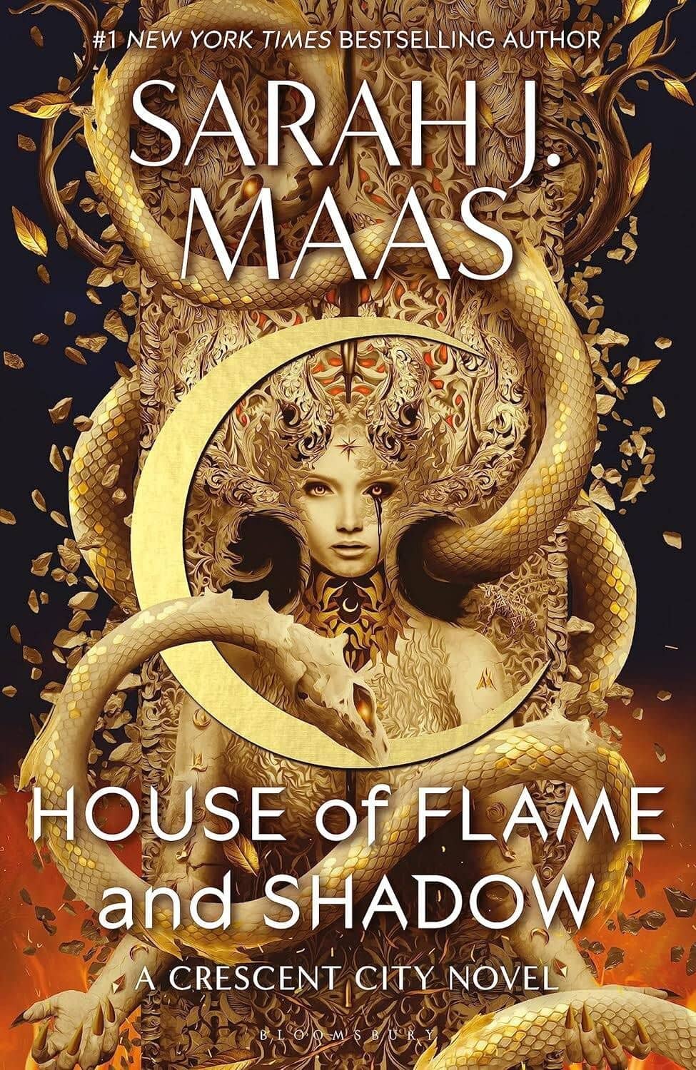 House of Flame and Shadow — Сара Джанет Маас