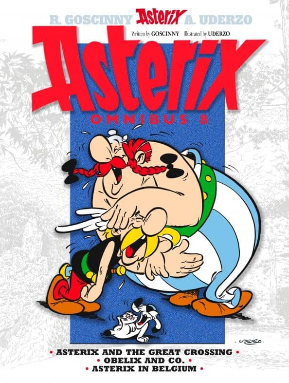 Asterix. Omnibus 8. Asterix and The Great Crossing. Obelix and Co. Asterix in Belgium. Комикс