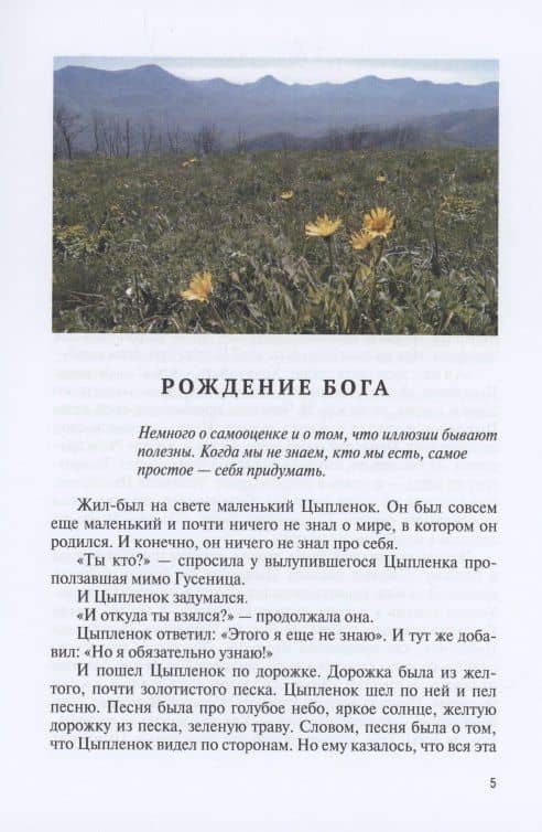 Рождение бога. Терапевтические сказки для взрослых и детей — Анна Денисова (3)
