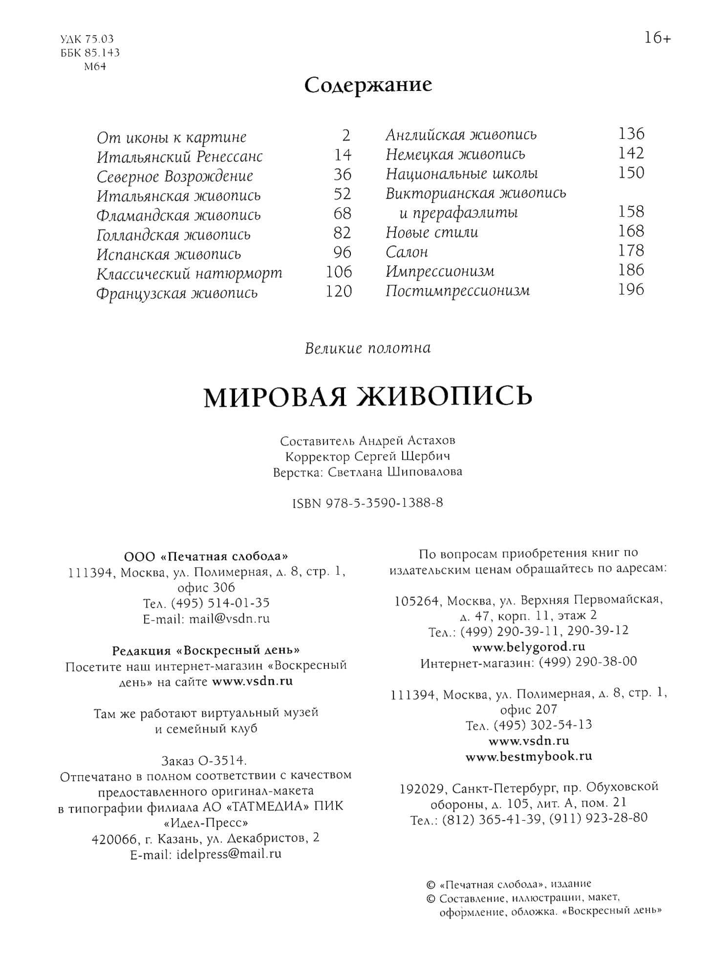 Мировая живопись (2)