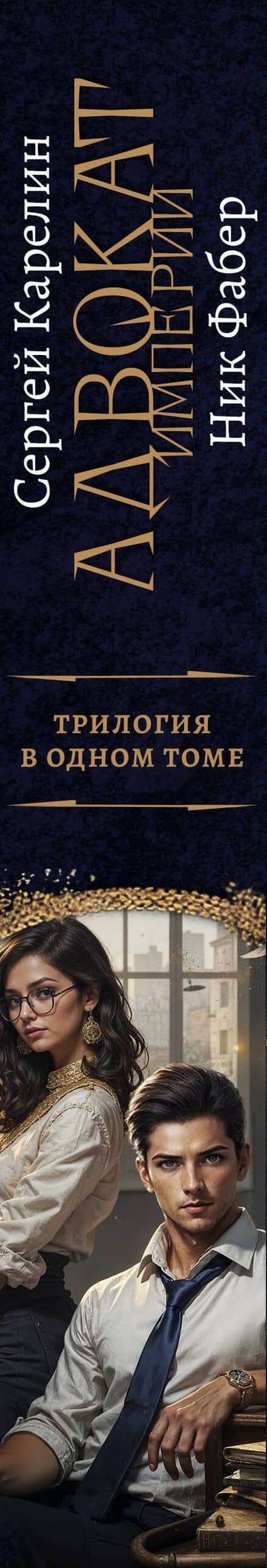 Адвокат Империи (сборник) — Ник Фабер (3)