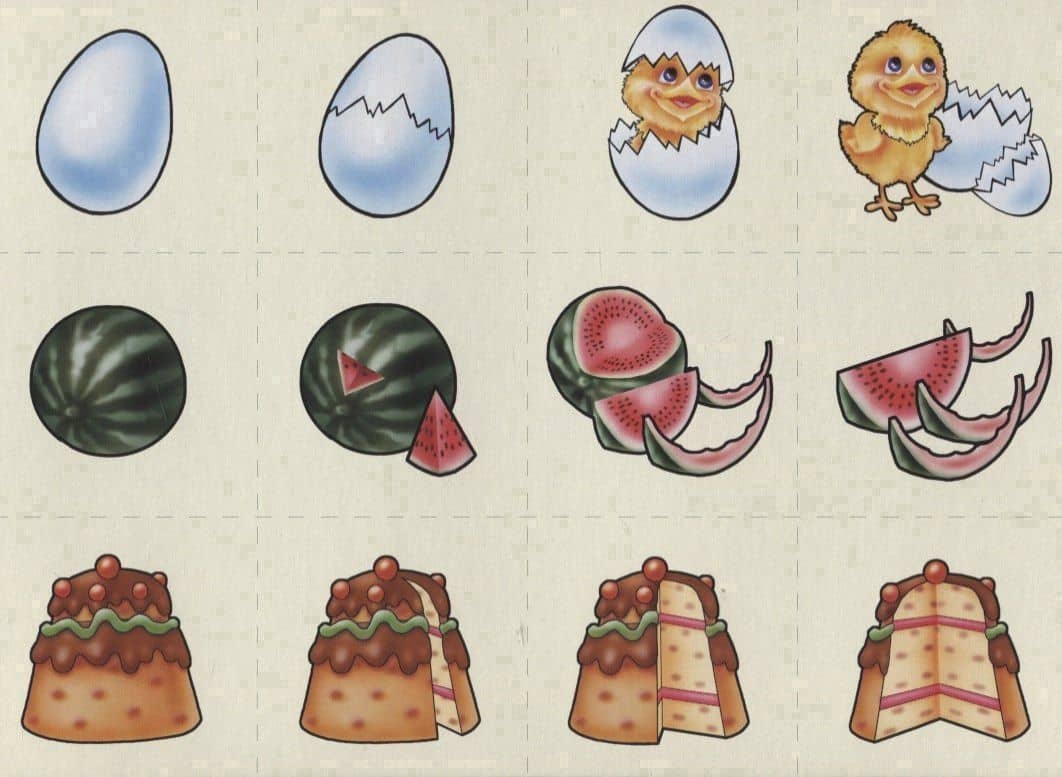 «Логические цепочки». Развивающая игра-занятие (3)