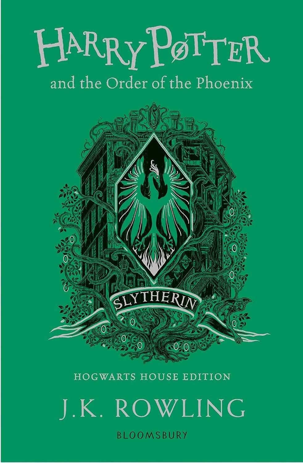 Harry Potter and the Order of the Phoenix - Slytherin Edition J.K. Rowling Гарри Поттер и Орден Феникса - Слизерин Д.К. Роулинг / Книги на англ. языке — Joanne Rowling