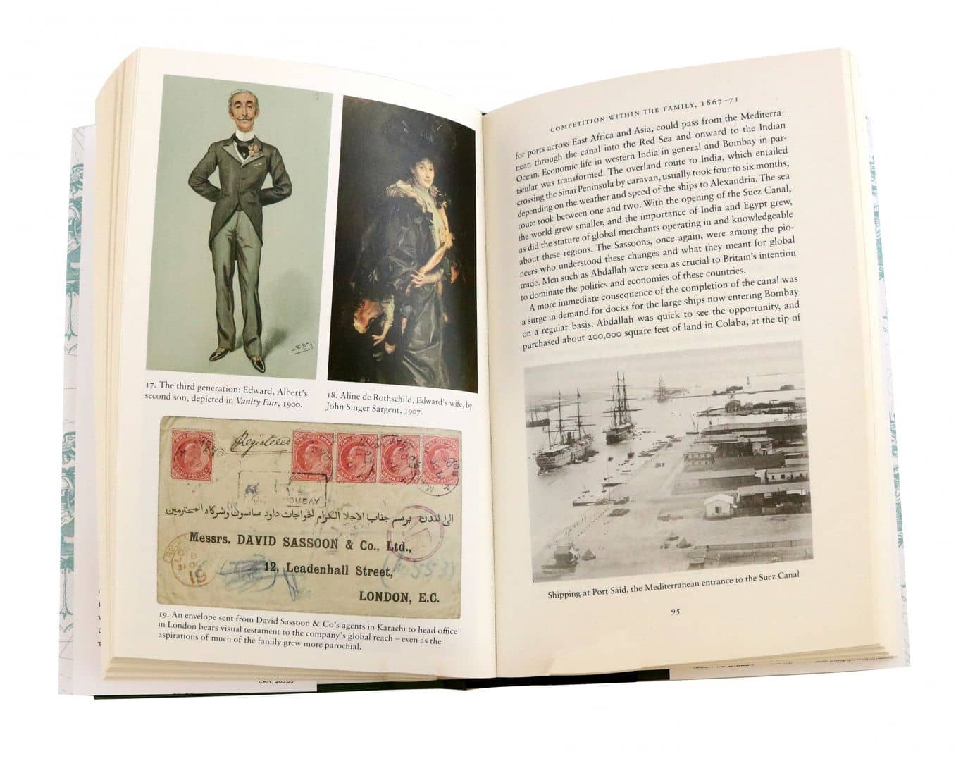The Global Merchants. The Enterprise and Extravagance of the Sassoon Dynasty — Joseph Sassoon (3)