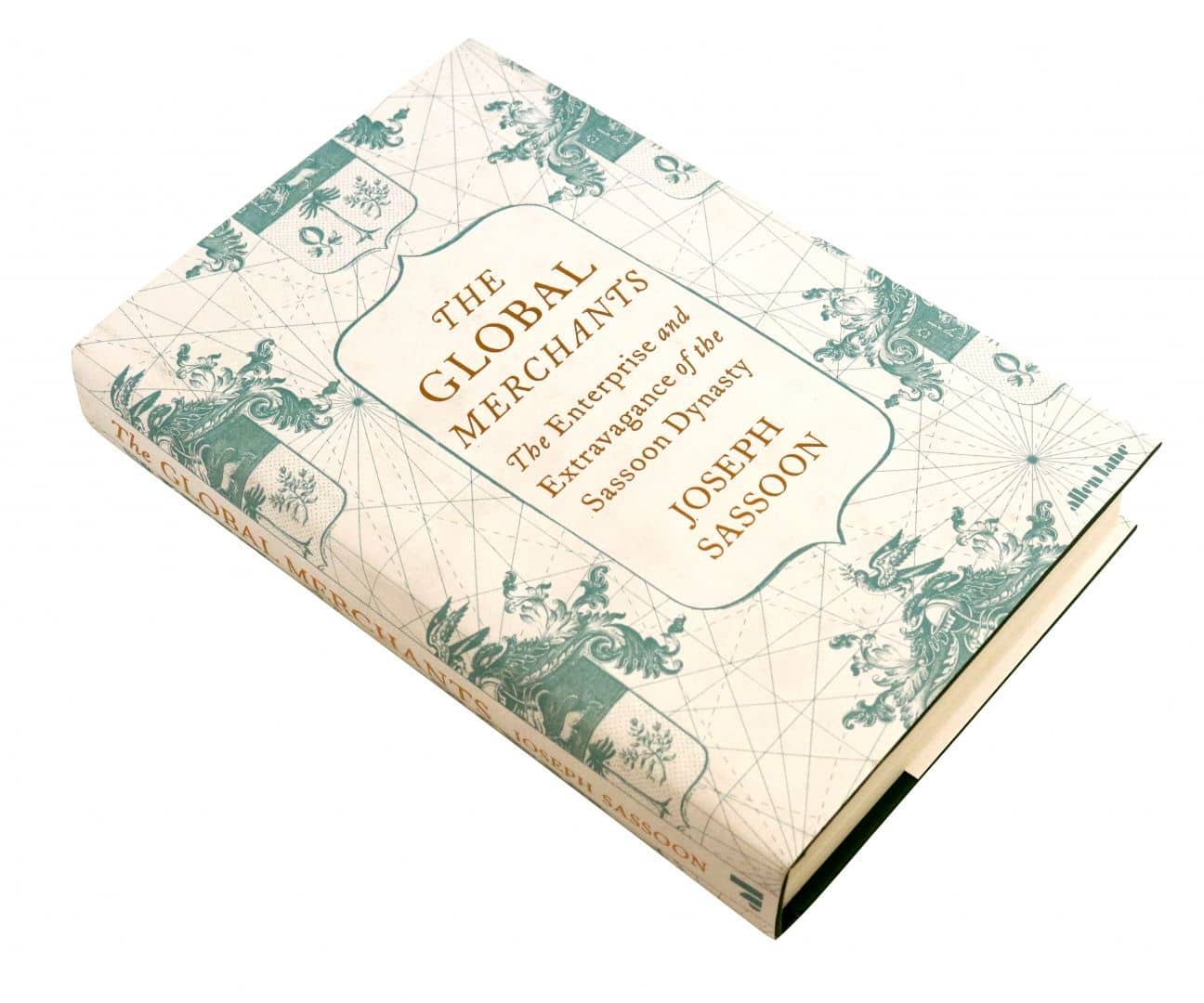 The Global Merchants. The Enterprise and Extravagance of the Sassoon Dynasty — Joseph Sassoon (2)