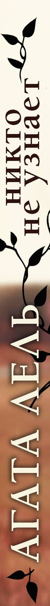 Никто не узнает — Агата Лель (3)