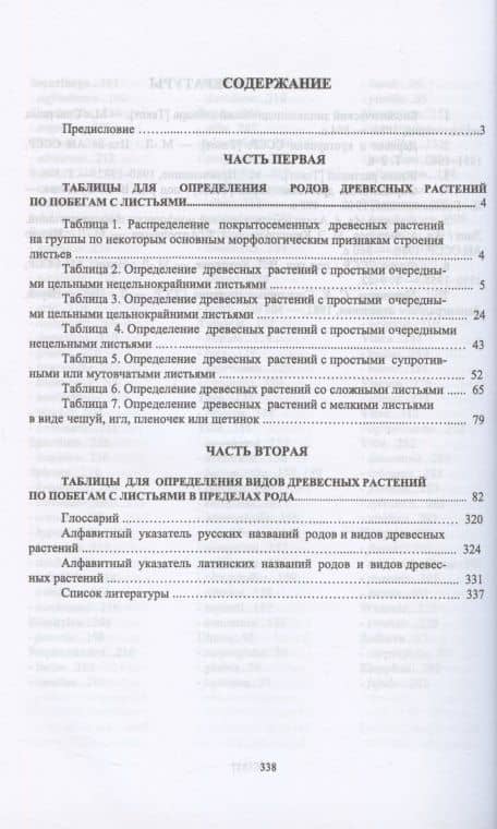 Определитель покрытосеменных древесных растений по побегам с листьями — Евгений Михайлович Синицын (2)
