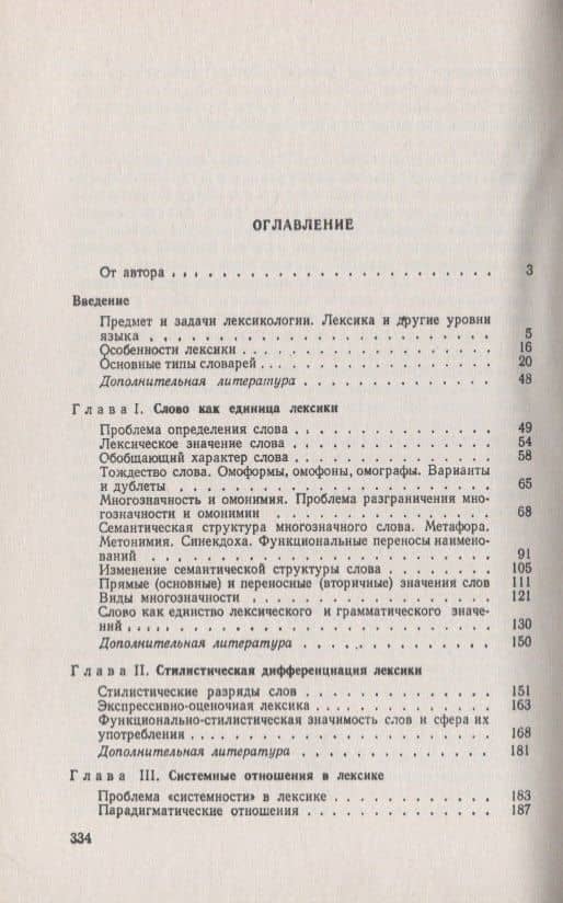 Современный русский язык. Лексика (2)