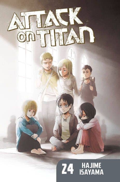 Attack on Titan 24 (Hajime Isayama) Атака Титанов 24 (Хадзимэ Исаяма) / Книги на английском языке — Хадзимэ Исаяма