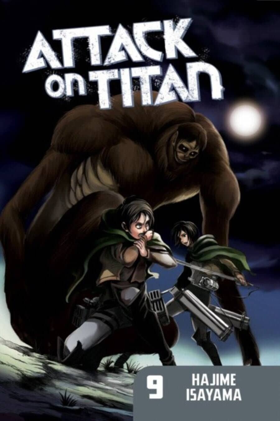 Attack on Titan 9 — Hajime Isayama
