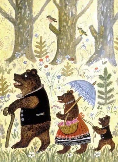 Три медведя. Сказка — Лев Николаевич Толстой (2)