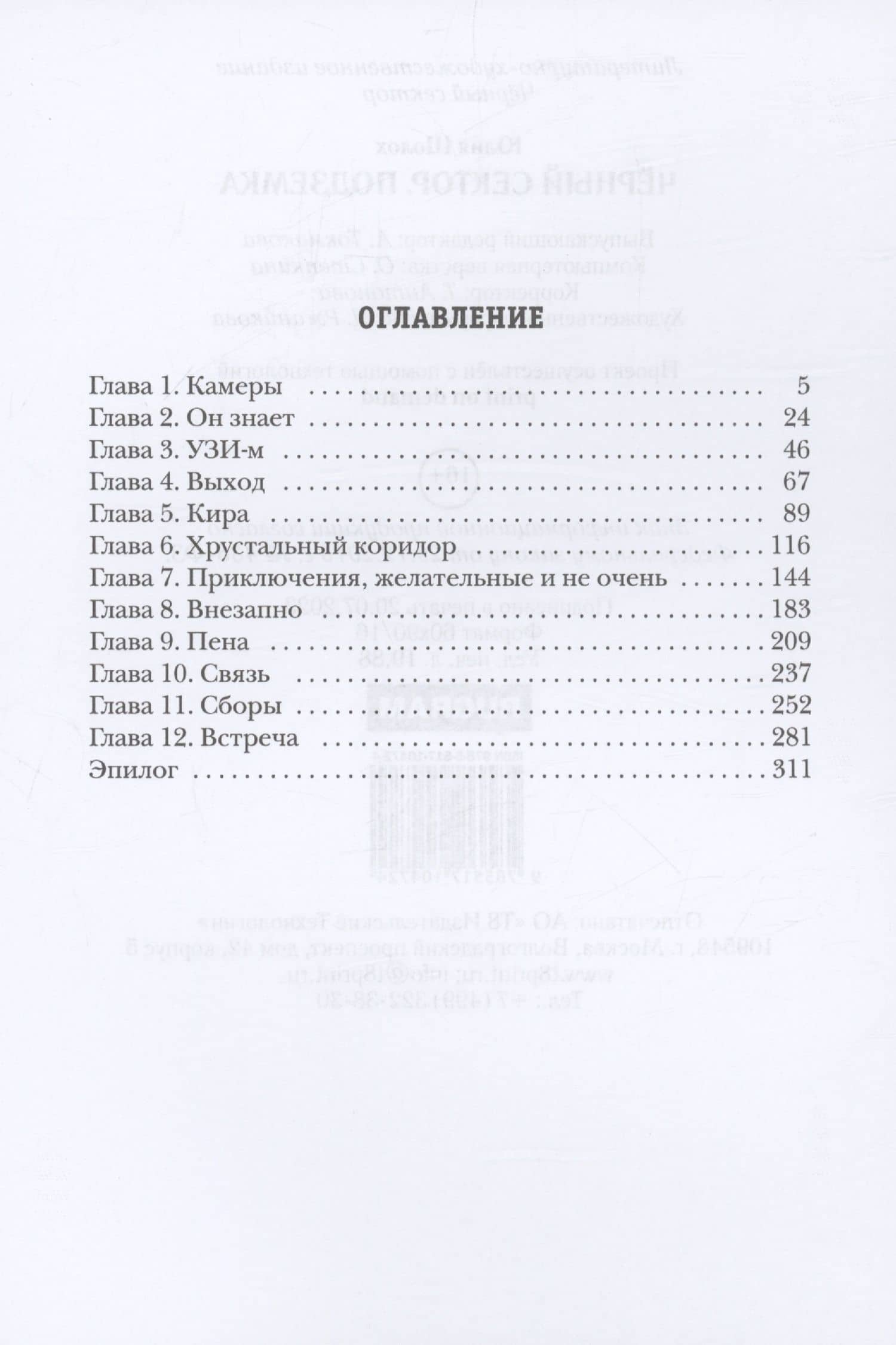Черный сектор. Подземка. Книга 5 — Юлия Шолох (3)