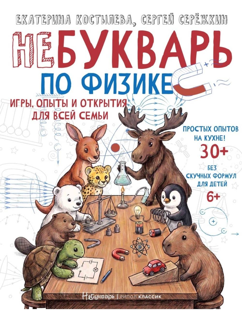 НеБукварь по физике — Сергей Витальевич Сережкин