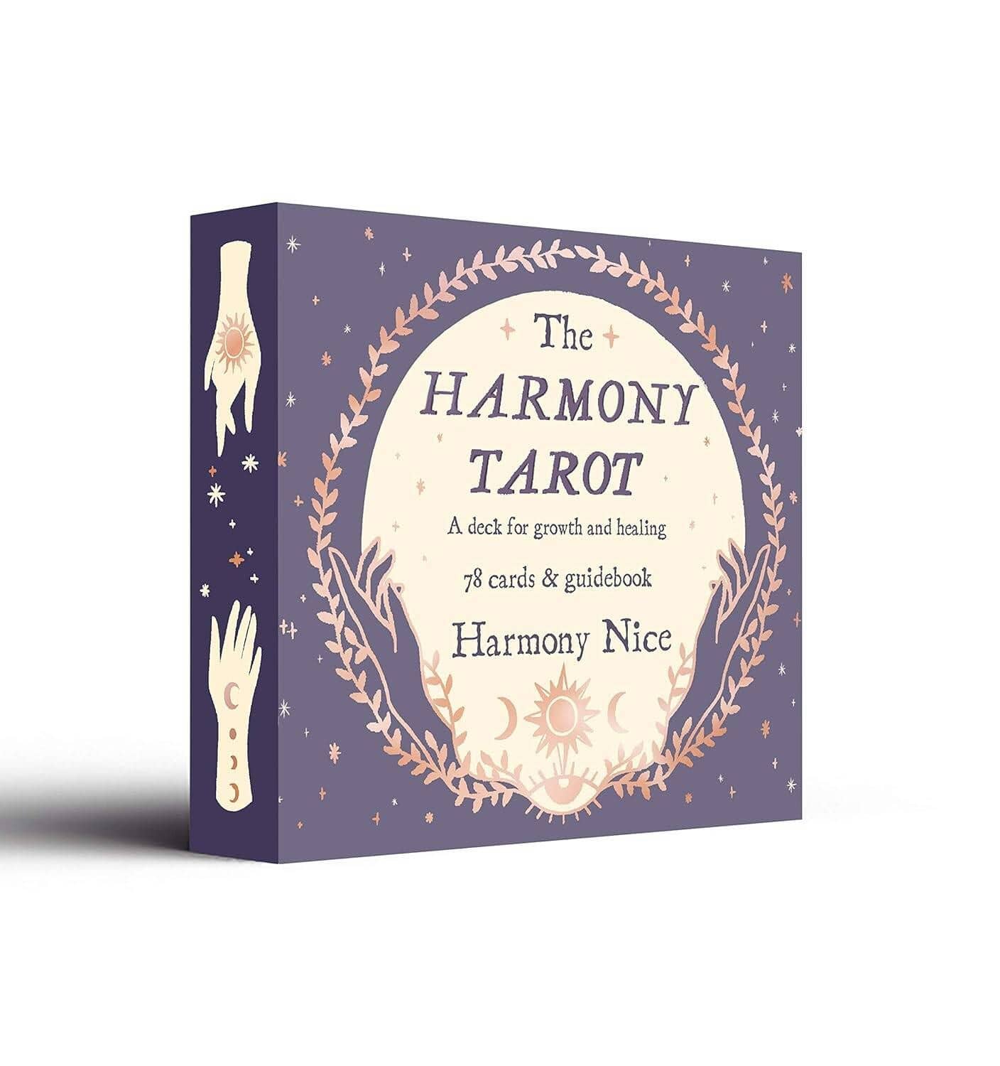 The Harmony Tarot (Harmony Nice) Карты Таро Гармония (Хармони Найс) / Книги на английском языке (3)