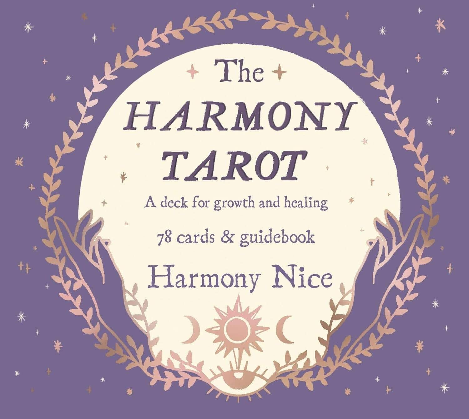 The Harmony Tarot (Harmony Nice) Карты Таро Гармония (Хармони Найс) / Книги на английском языке (2)
