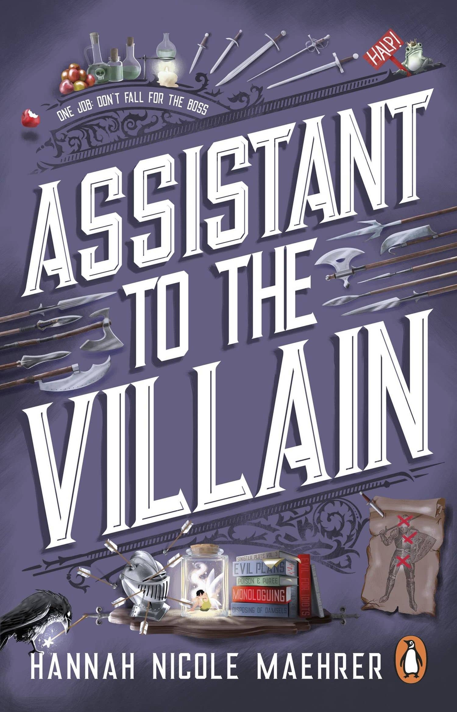 Assistant to the Villain — Ханна Николь Мерер