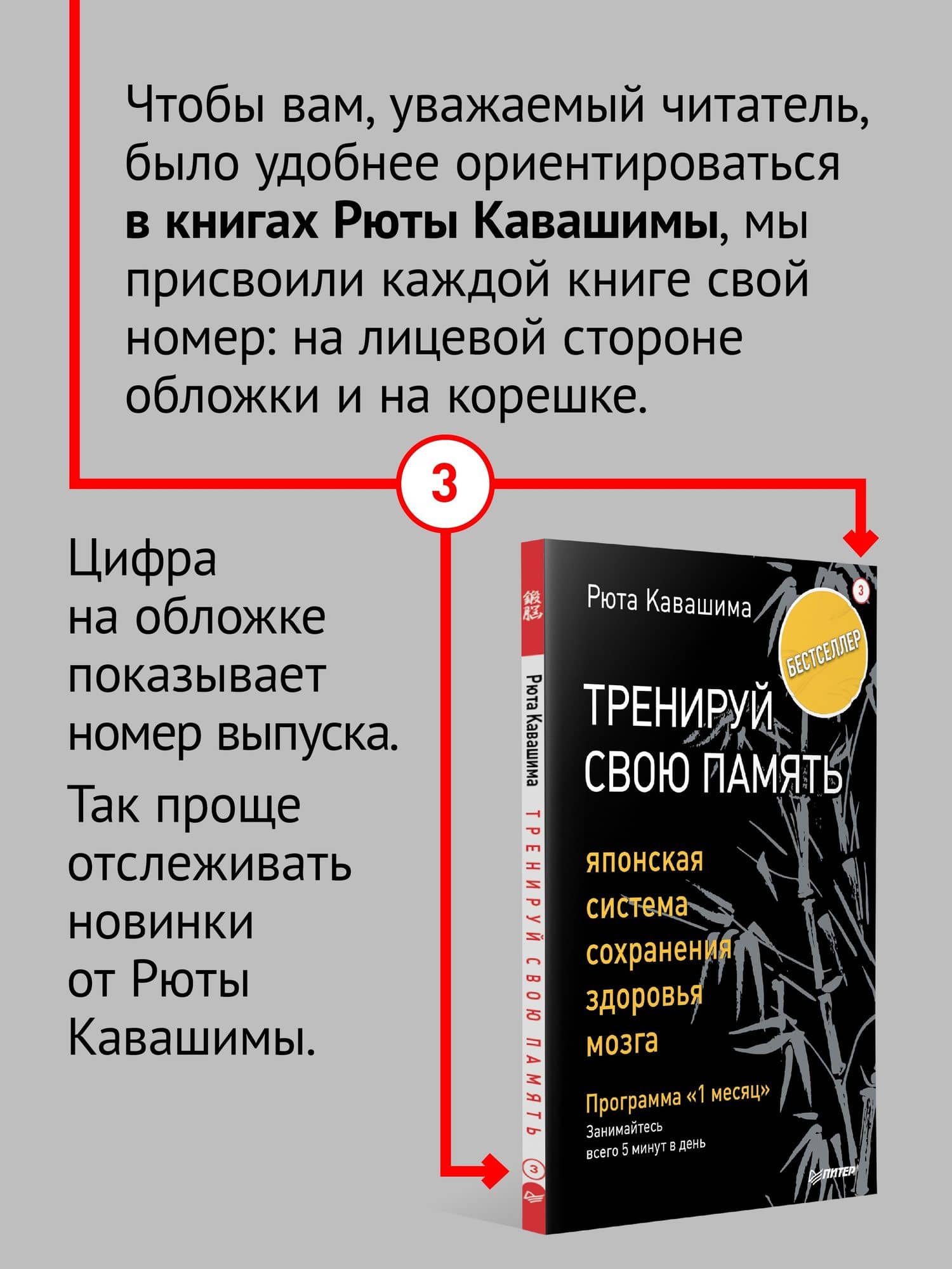 Тренируй свою память. Японская система сохранения здоровья мозга — Рюта Кавашима (3)