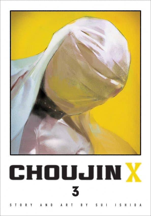 Choujin X. Volume 3 — Sui Ishida