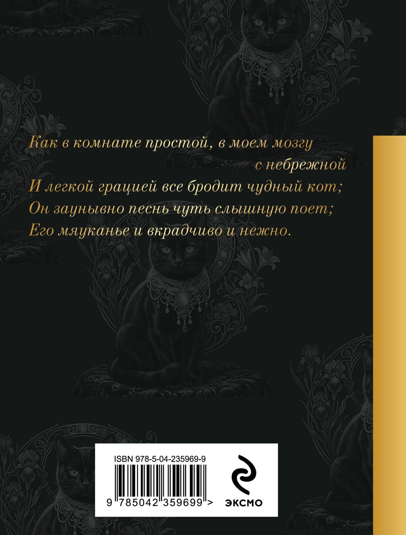 Кот — Шарль Бодлер (2)