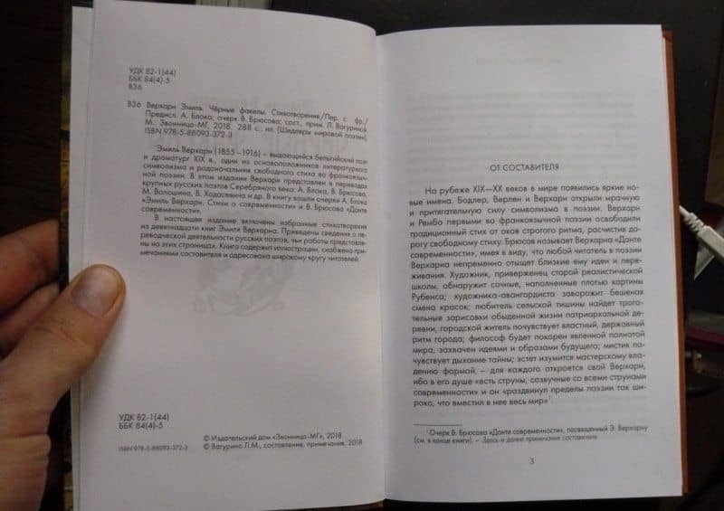 Чёрные факелы — Эмиль Верхарн (3)
