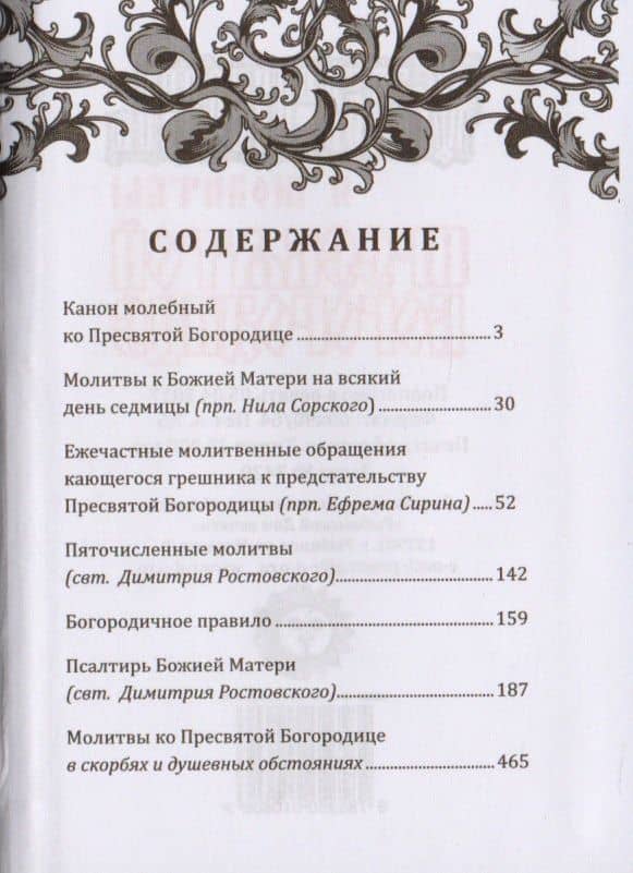 Псалтирь и молитвы Пресвятой Богородице (карманный форм.) (2)
