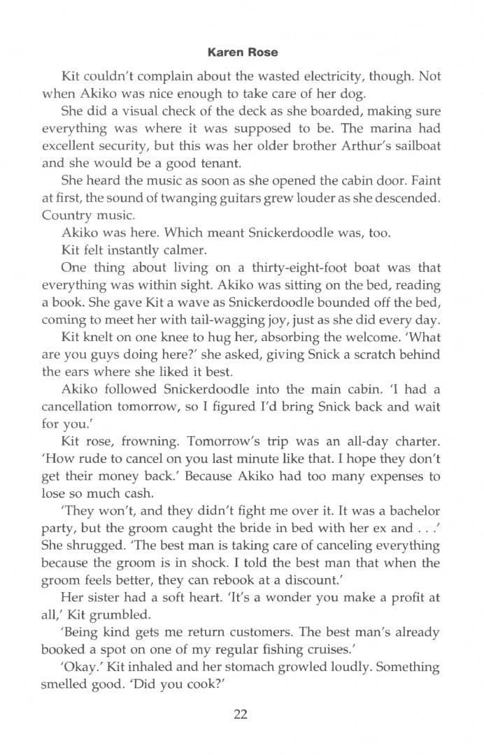 Cold Blooded Liar — Karen Rose (2)