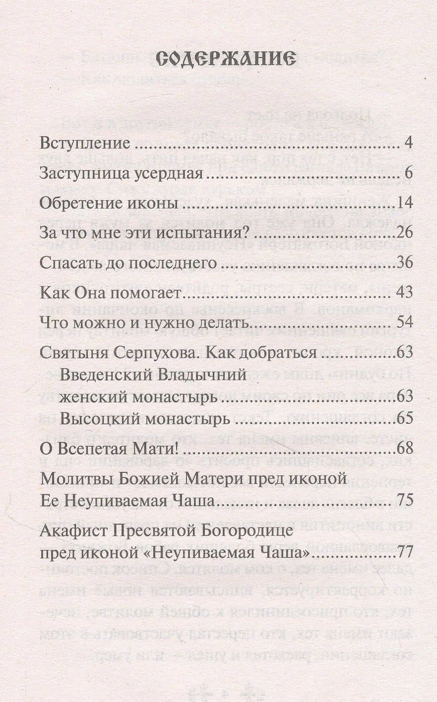 О помощи нам Царицы Небесной. Неупиваемая Чаша — Анна Сергеевна Гиппиус (2)