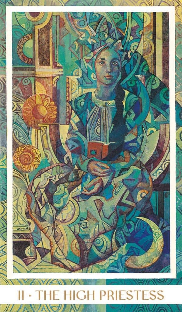 Crystal tarot / Таро Мистика витражей (78 карт) (2)