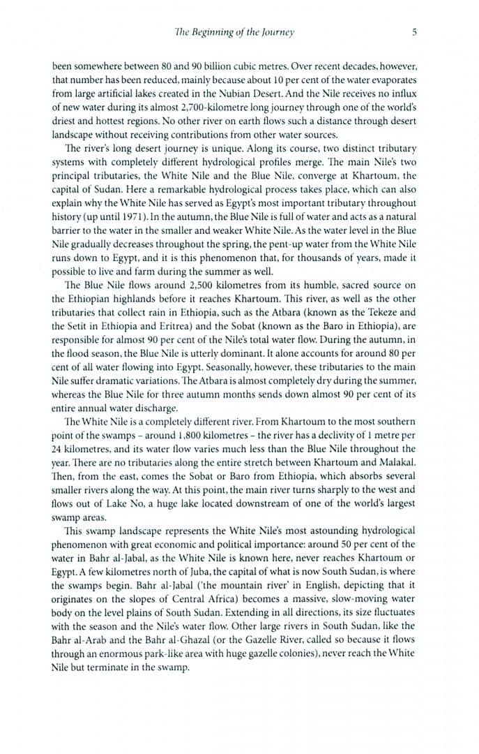 The Nile. History's Greatest River — Terje Tvedt (3)
