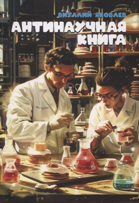 Антинаучная книга — Виталий Анатольевич Яковлев