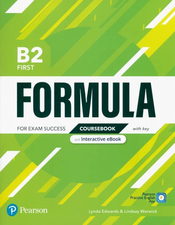 Formula. B2. First. Coursebook and Interactive eBook with key with Digital Resources & App