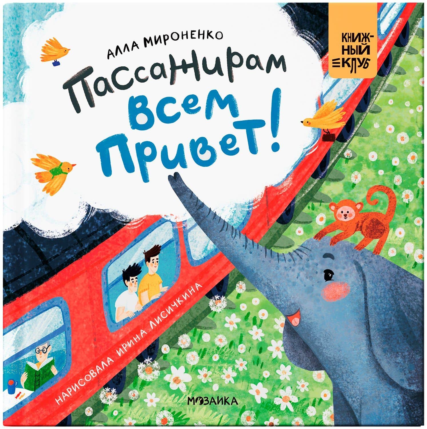 Пассажирам всем привет! — Алла Андреевна Мироненко