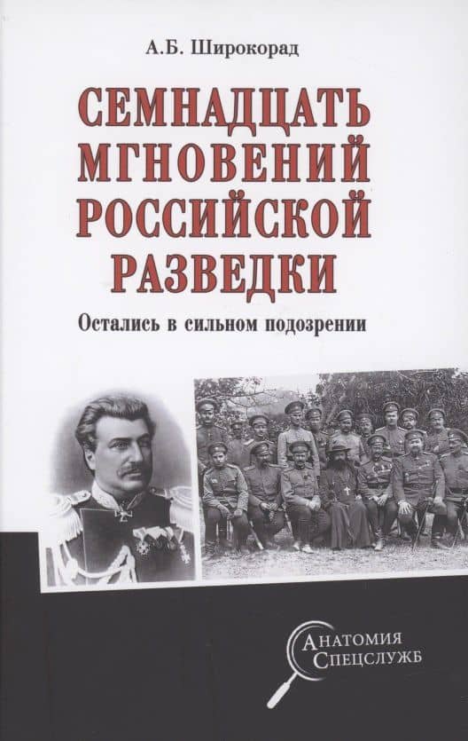 Семнадцать мгновений российской разведки — Александр Борисович Широкорад
