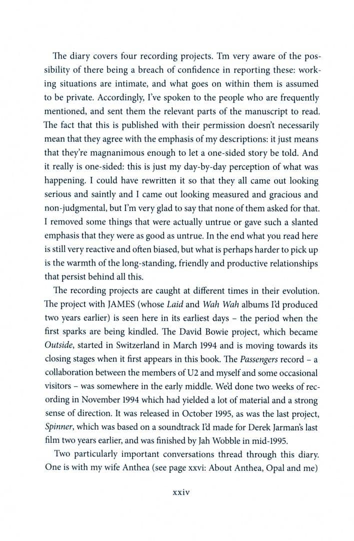 A Year with Swollen Appendices. Brian Eno’s Diary — Brian Eno (2)