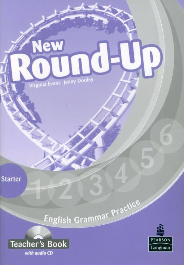 New Round-Up. Starter. Teacher's Book (+CD)