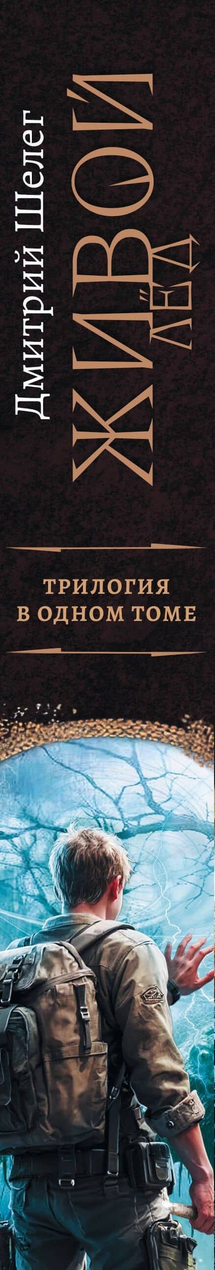 Живой лёд (сборник) — Дмитрий Витальевич Шелег (3)