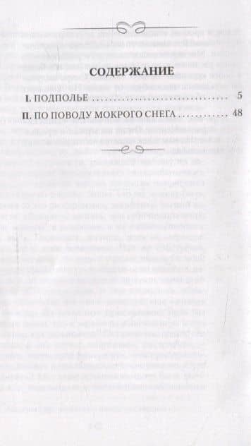 Записки их подполья — Федор Достоевский (2)