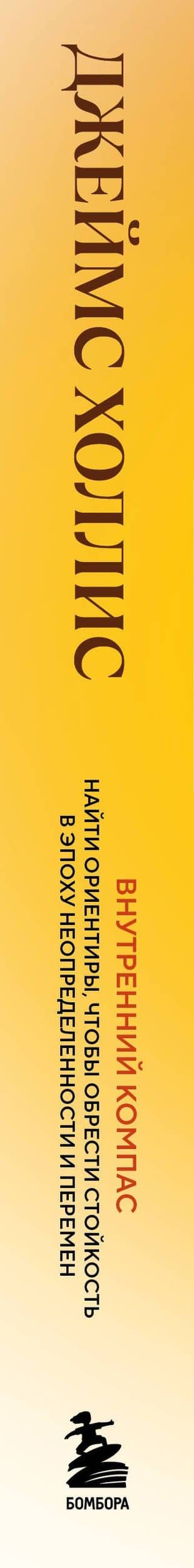 Внутренний компас. Найти ориентиры, чтобы обрести стойкость в эпоху неопределенности и перемен — Джеймс Холлис (3)