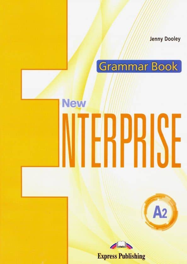 New Enterprise. A2. Grammar Book with DigiBook App